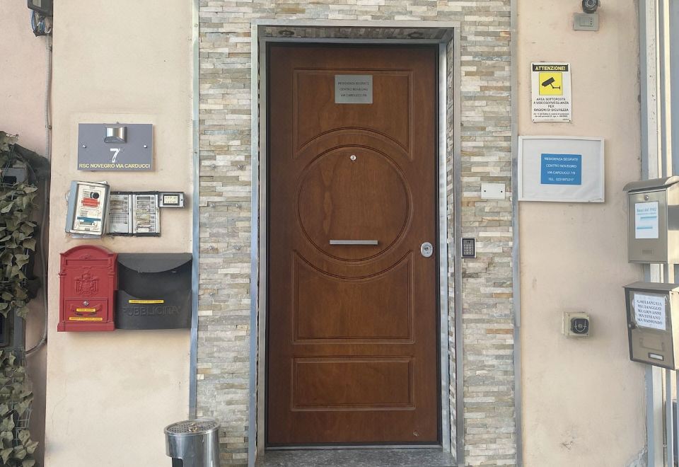 레지덴차 세그라테 센트로 노베그로