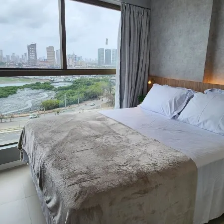 Parque do Cais - Flats Premium No Recife Por Yolo