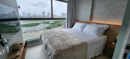 Parque do Cais - Flats Premium No Recife Por Yolo Отели рядом с достопримечательностью «Church of the Third Order of St. Francis»