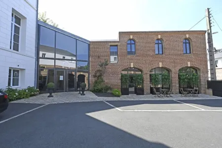 Manoir de l'évêché et Spa Отели в г. Ла-Крупт