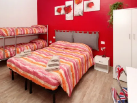 B&B イル ロッソ エ イル ブル クーネオのホテル