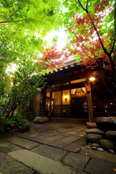 施設外観 日田温泉琴平 旅籠かやうさぎの写真