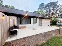 Cozy 3Br/2BA Home Near Downtown Monroe & Waxhaw with Fire Pit + Patio Hotels near Walter Bickett Stadium