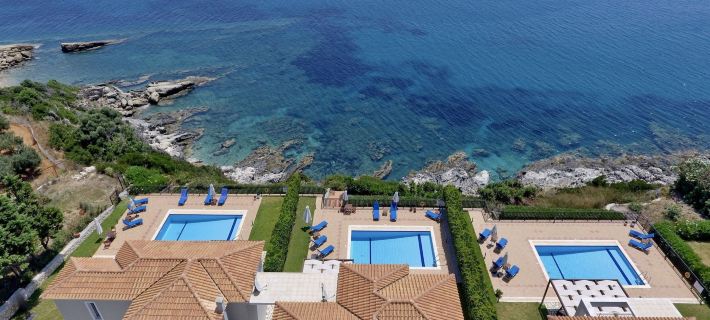 Villa Korfos in Skala Ξενοδοχεία στην πόλη Ελειός-Πρόννοι