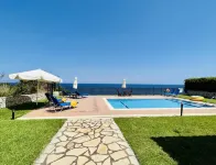 Villa Korfos in Skala - Villas