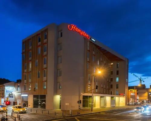 Hampton Inn by Hilton Bogota Usaquen Hotels near AR Convention Center
