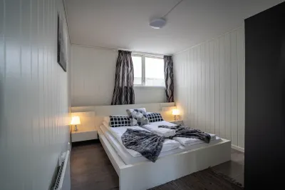 Bnb Central Apartment 4Stavanger - Berti-2Rooms Отели в г. 