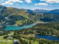 Apartment in Alps Near Ski Slopes - parking