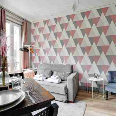 Peaceful studio - 2P -Near the Canal Saint-Martin Rooms