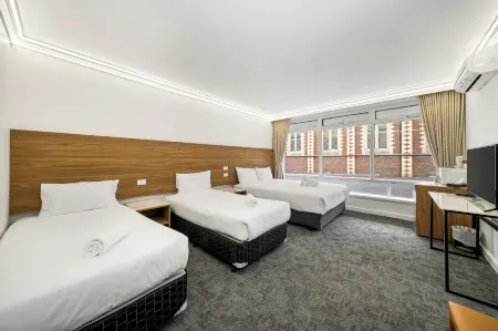 Kingsway Motel Geelong Отели в г. Джелонг