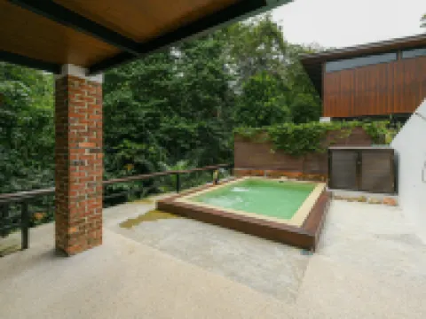 The HIJAU Camp & Cabin Hotels in Kampar