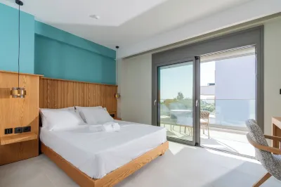 HP Family Suites Hotels near Lagomandra beach