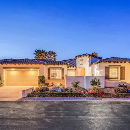 Elegant Desert Oasis Near Coachella Palm Springs