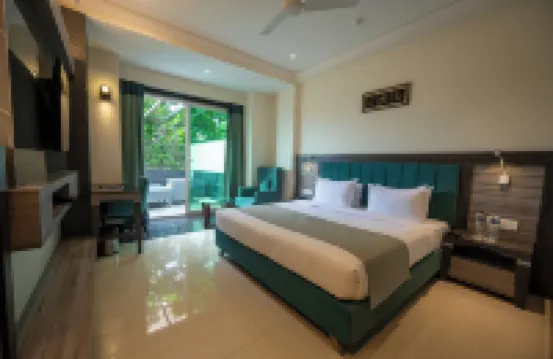 The Mudra Hotel Các khách sạn gần Tháp Chaukhandi