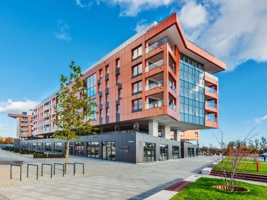 Old Town Gdańsk, Sun & Snow