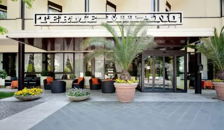 Hotel Terme Milano Отели в г. Абано-Терме