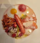 Hound Hotel Daecheon - petit déjeuner