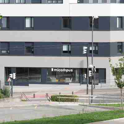 Micampus San Mamés Students Residence Hotel Exterior