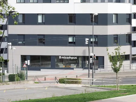 Micampus San Mamés Students Residence