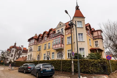 Happy Stay Sopot Parkowa I - مطابخ