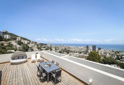 하이파 베이 뷰 펜트하우스