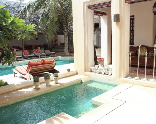 LAMU HOUSE Hoteles en Lamu