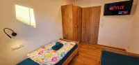 Apartment Hipp No. 9 - 74m² new building on the 1st floor with balcony and mountain view