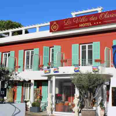 Hôtel La Villa des Oliviers Hotel Exterior