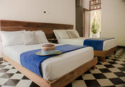 拉普爾塔阿祖爾飯店 住宿飯店