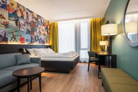 Thon Hotel Snø Отели в г. Fetsund