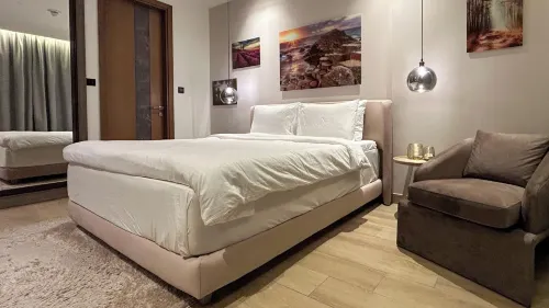 Cozy 1BR in Haven Residences by Bespoke Hotels in Al Aweer