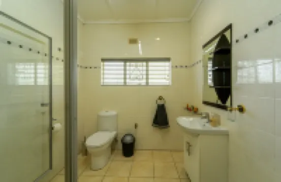 Room in Villa - Zambezi Family Lodge - Lion Room