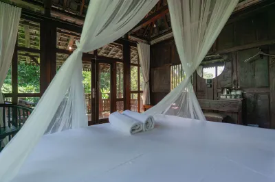 Kebun Kita Eco Lodge Hotel in zona Kebun Pak Adhi