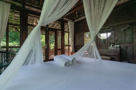 Kebun Kita Eco Lodge Отели рядом с достопримечательностью «Бали»