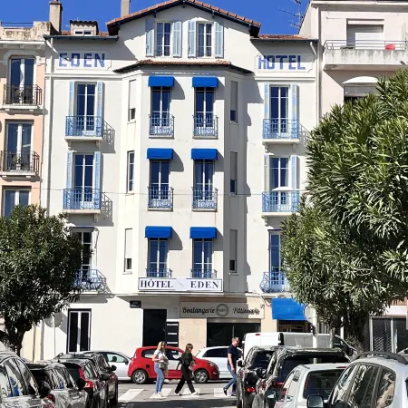 Hôtel Eden - la Baigneuse