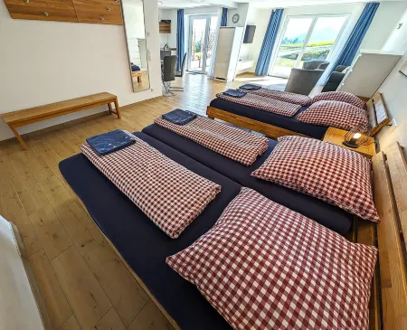 Country house at the Schindelberg lift - family nest Отели в г. Оберштауфен