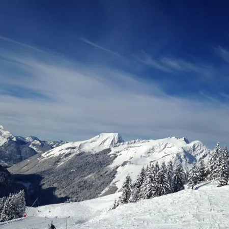 Small chalet 40m2 cocooning 2 bedrooms ( 2 persons )MORZINE