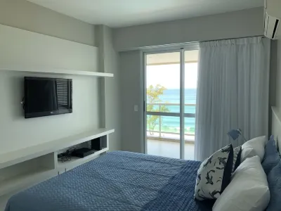 Georgeus Ocean Front Apartments at Recreio Beach Hotels near Praia do Pontal