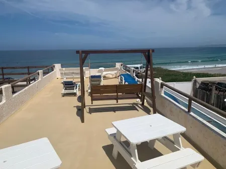 Casas no Baleal Junto à Praia com Terraço Vista mar