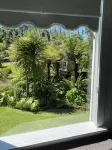 Rosie's cottage in Stanmore Bay , a short walk to beach with a great seaview.