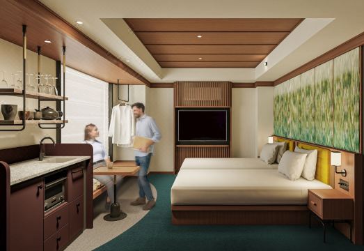 HANARE 교토 산조 객실