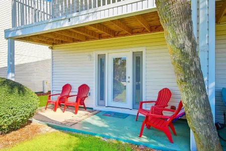 Summerhouse Townhomes #5 Отели в г. Мирамар-Бич