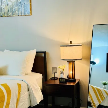 Cozy apartment in superb Monroeville with fitness room, WiFi, AC