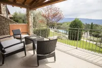 Apartments with pool surrounded by nature Hotels in Toscolano Maderno