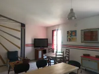 Apartment with garden in a farmhouse