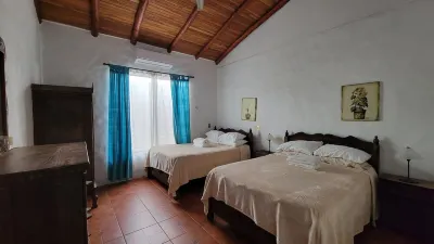 Casa Coral is spacious, serene and only 250 meters to unspoiled Playa Carrillo