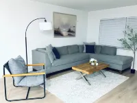 Renovated 3-bedroom house with new heated pool