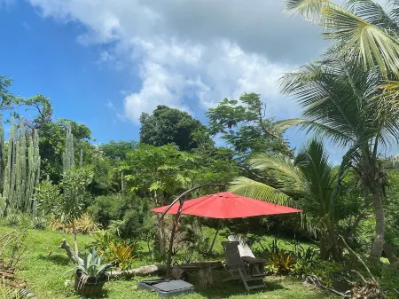 Charming,Private 2-bedroom Villa Caribella Overlooking Fish and Wildlife Reserve