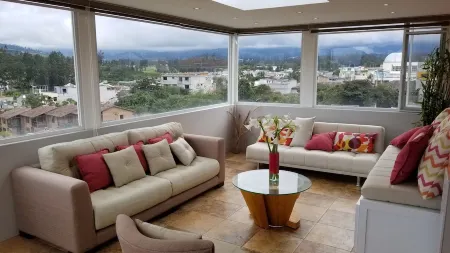 Penthouse Breathtaking View from 9000 feet high in beautiful Cotacachi, Ecuador
