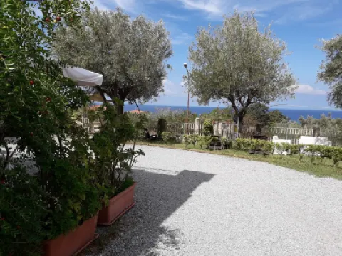 Romantic studio with sea view inside Casale San Francesco resort Hotel a 